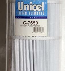 Unicel Filter C-7650