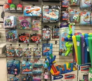 Eden Spas pool toys and board games in Prince George