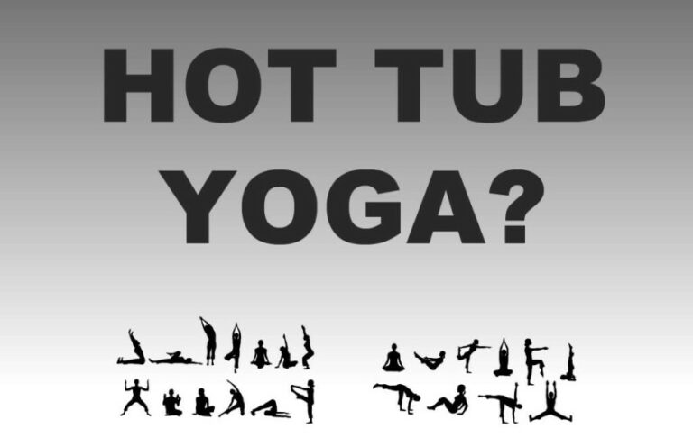 Hot Tub Yoga